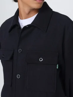 Overshirt Department Five in misto lana