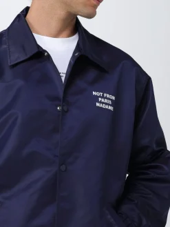 Overshirt Drôle De Monsieur in nylon