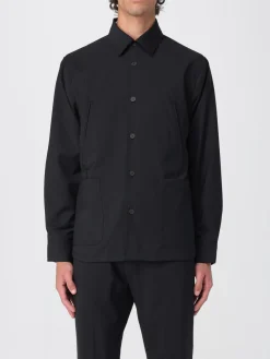 Overshirt Emporio Armani in cotone