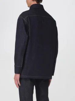 Overshirt Fendi in denim
