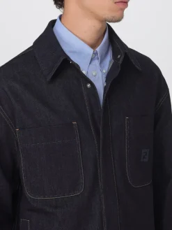 Overshirt Fendi in denim