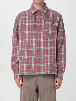 Overshirt Golden Goose in cotone check