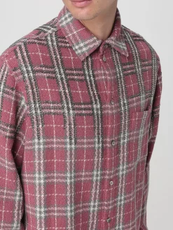 Overshirt Golden Goose in cotone check