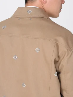 Overshirt Golden Goose in misto cotone