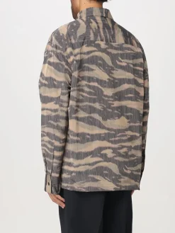 Overshirt Jil Sander in cotone camouflage