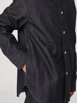 Overshirt Jil Sander in denim