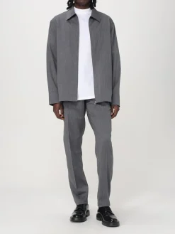 Overshirt Jil Sander in lana