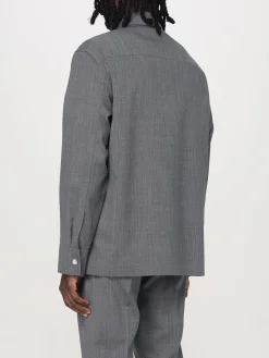 Overshirt Jil Sander in lana