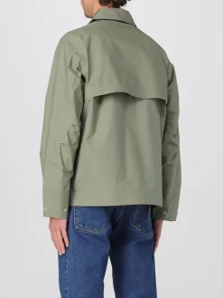 Overshirt K-Way in misto cotone