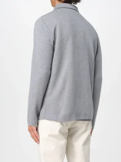 Overshirt Lardini in lana vergine