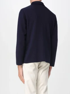 Overshirt Lardini in lana vergine