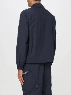 Overshirt Moose Knuckles in misto cotone