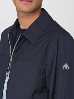 Overshirt Moose Knuckles in misto cotone