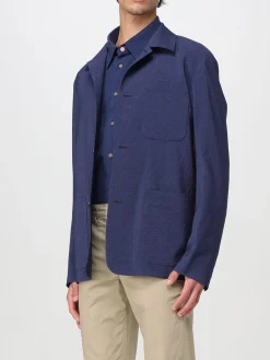 Overshirt Paul Smith in lana stretch