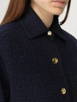 Overshirt Pinko in tweed