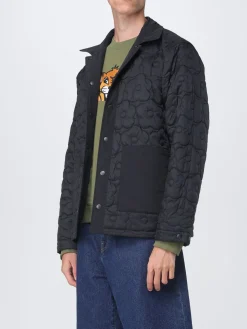 Overshirt reversibile Kenzo in nylon trapuntato