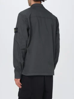 Overshirt Stone Island in cotone