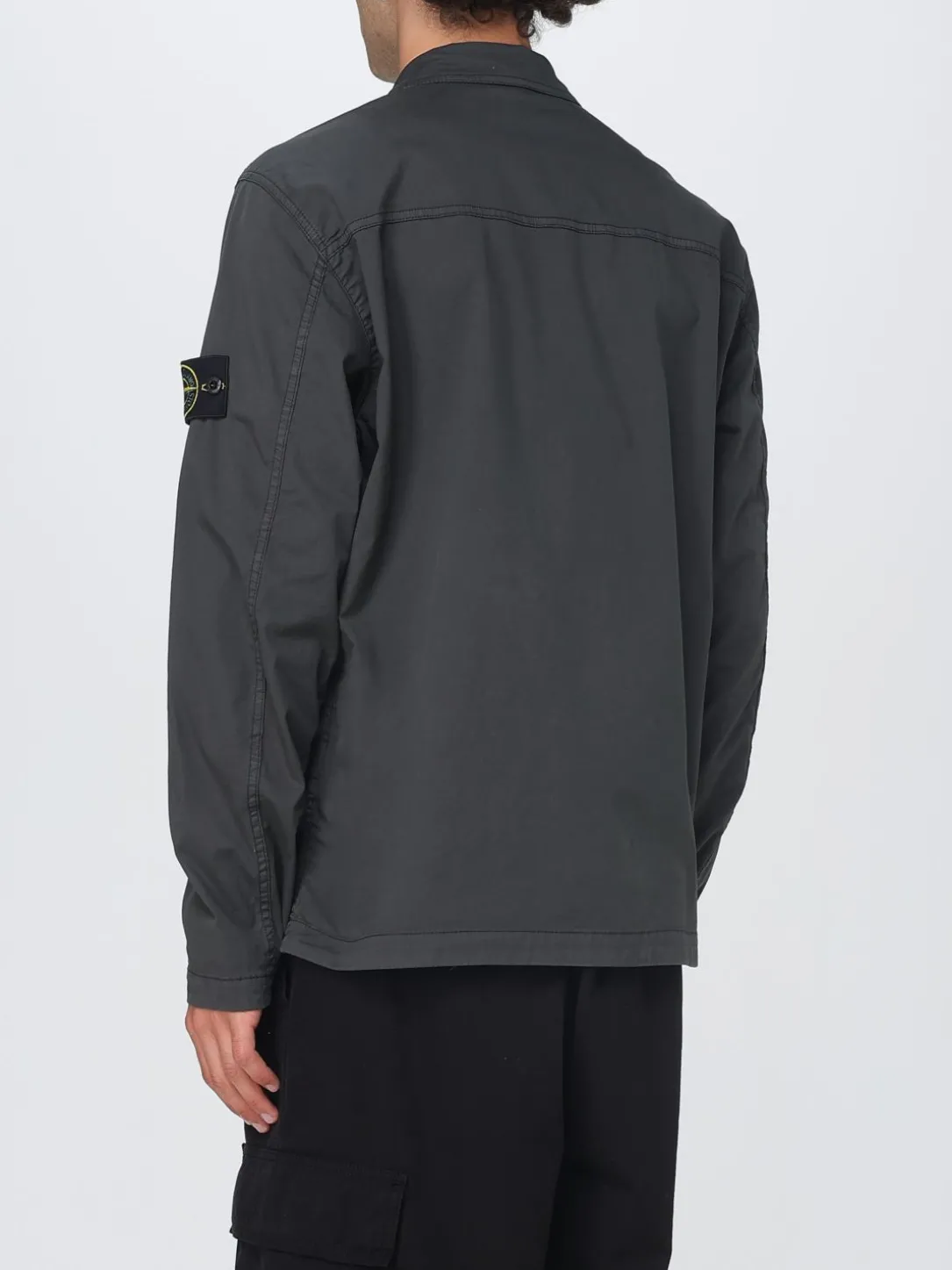 Overshirt Stone Island in cotone