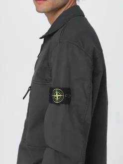 Overshirt Stone Island in cotone