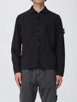 Overshirt Stone Island in cotone
