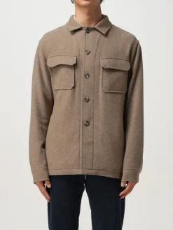 Overshirt Tagliatore in misto lana
