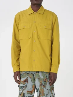 Overshirt Todd Sidney Woolrich in popeline in cotone