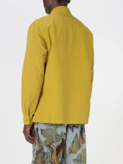 Overshirt Todd Sidney Woolrich in popeline in cotone