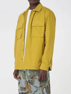 Overshirt Todd Sidney Woolrich in popeline in cotone