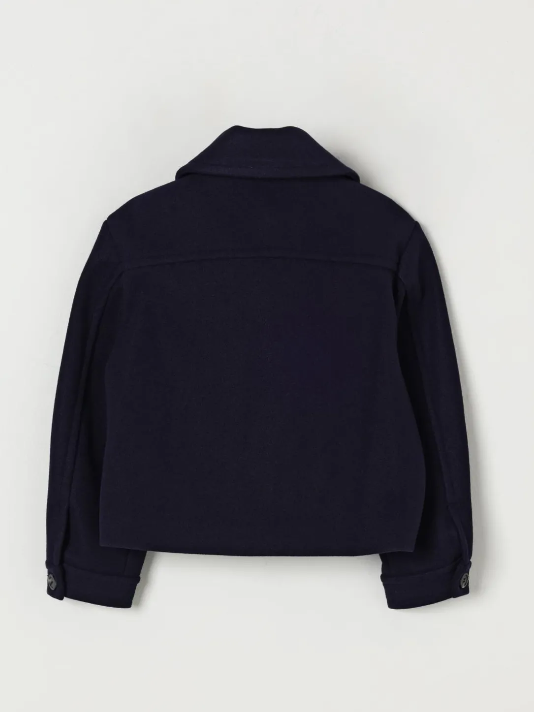 Overshirt Twinset in crêpe