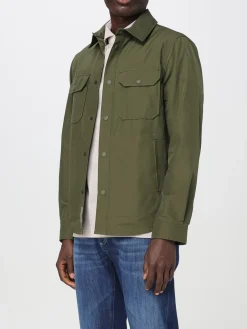 Overshirt Woolrich in cotone