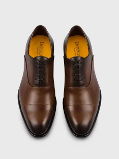 Oxford Doucal's in pelle lucida