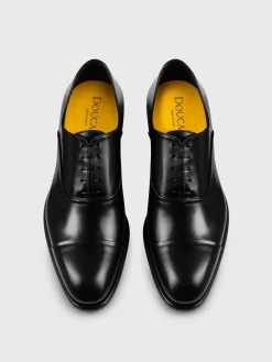 Oxford Doucal's in pelle lucida