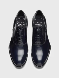 Oxford Doucal's in pelle spazzolata