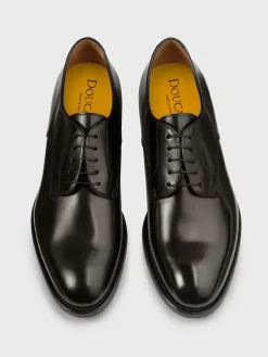 Oxford Doucal's in pelle spazzolata