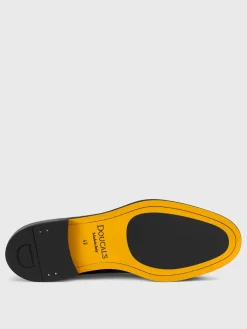 Oxford Doucal's in pelle spazzolata