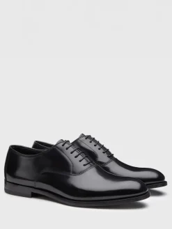 Oxford Doucal's in pelle spazzolata