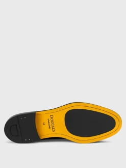 Oxford Doucal's in pelle spazzolata