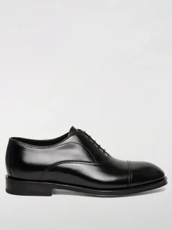 Oxford Santoni in pelle