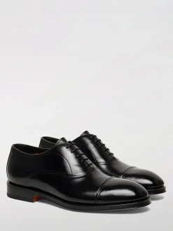 Oxford Santoni in pelle