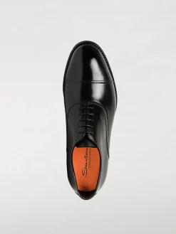 Oxford Santoni in pelle
