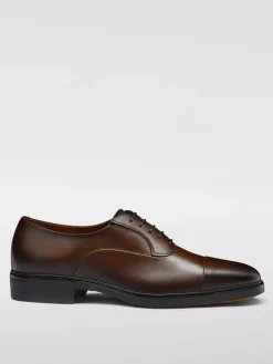 Oxford Santoni in pelle