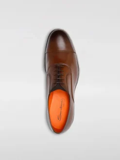 Oxford Santoni in pelle