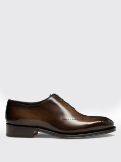 Oxford Santoni in pelle