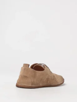 Oxford Strasacco Marsèll in camoscio