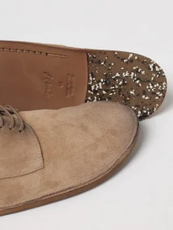 Oxford Strasacco Marsèll in camoscio