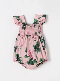 Pagliaccetto con stampa rose Dolce & Gabbana