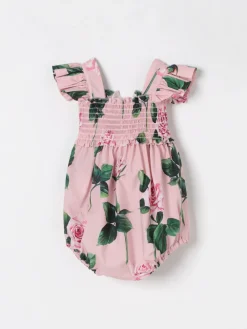 Pagliaccetto con stampa rose Dolce & Gabbana