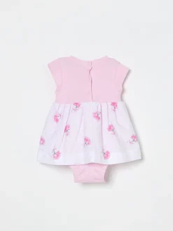 Pagliaccetto in jersey floreale Monnalisa