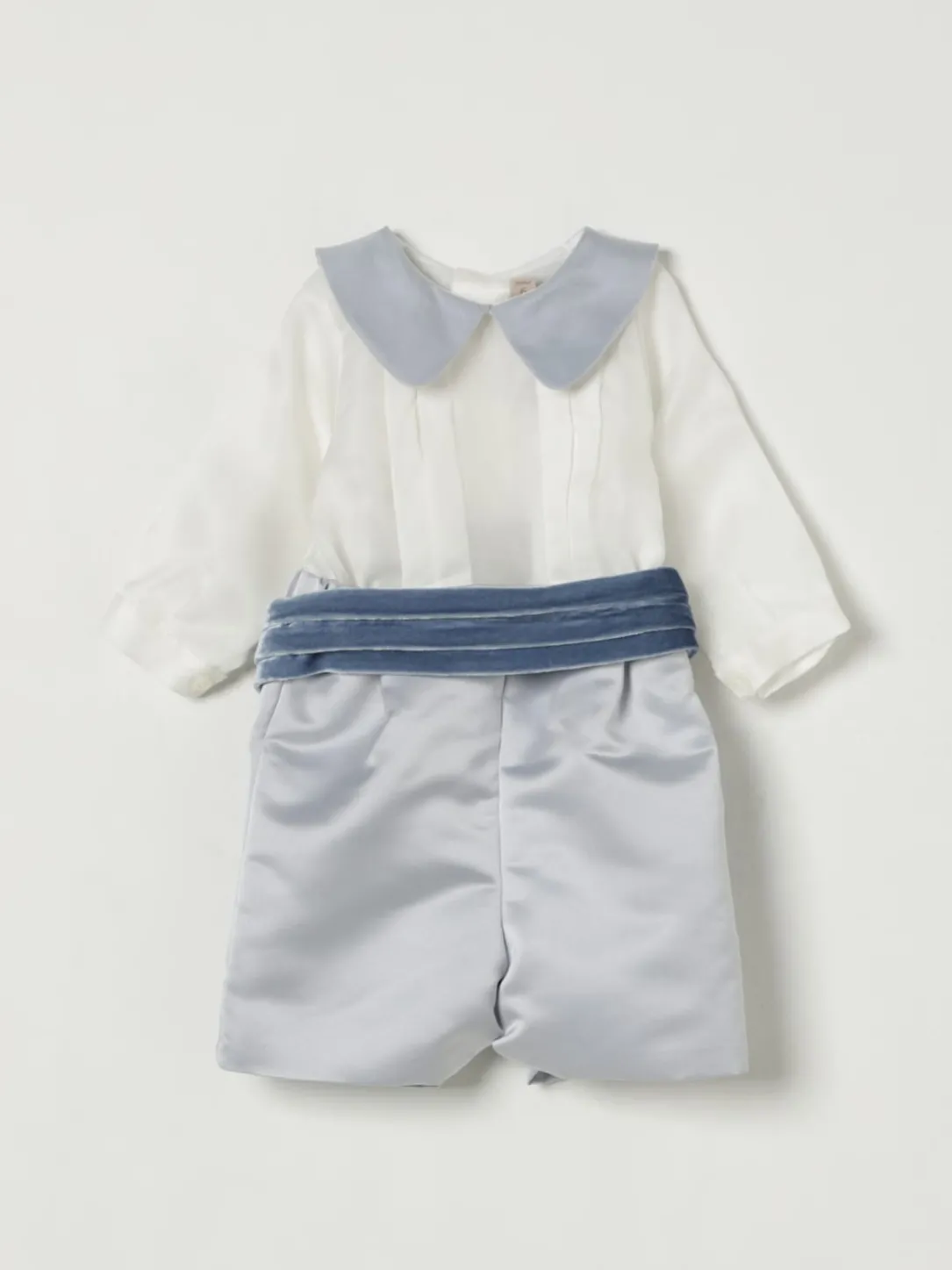 Pagliaccetto in raso La Stupenderia con fusciacca