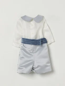 Pagliaccetto in raso La Stupenderia con fusciacca